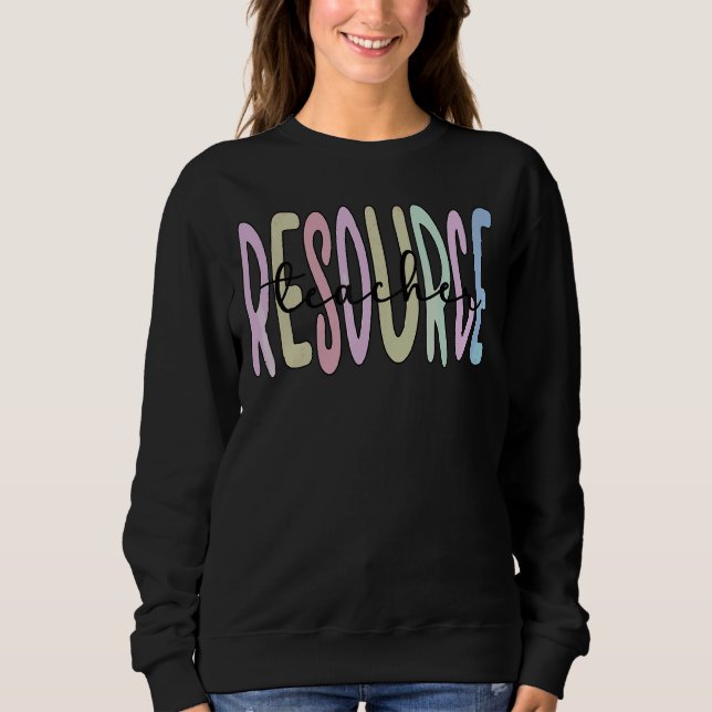 Resurslärsteoretikerakundervisning T Shirt (Framsida)