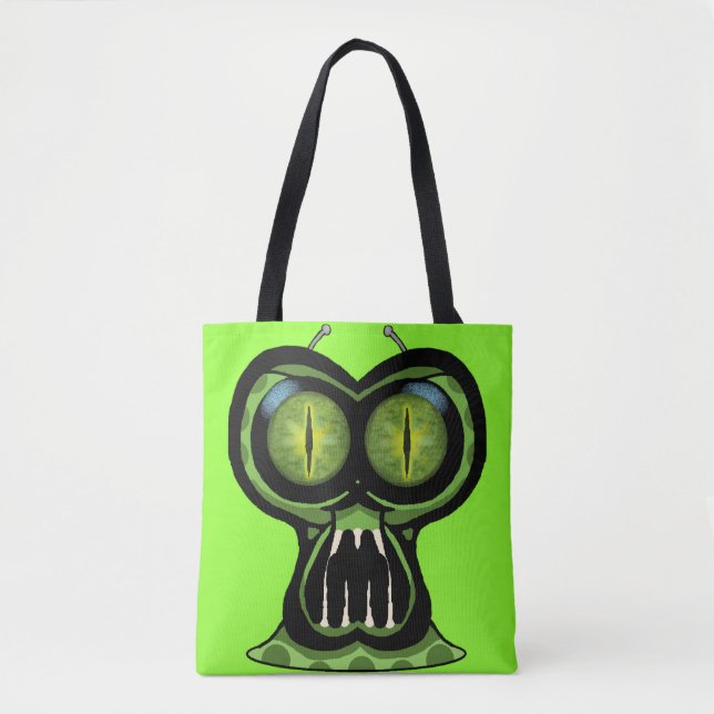 Resursmonster Tote Bag Tygkasse (Framsida)