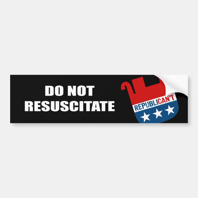 Resuscitate inte bildekal (Framsidan)