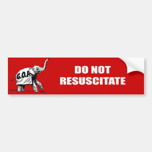Resuscitate inte bildekal