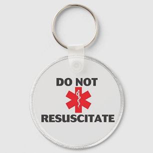 Resuscitate inte nyckelring