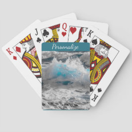 Resvåg Havskam Natur Res luggage tagg Casinokort