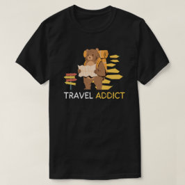 Resvärmare | Söt Björnäventyrströja T Shirt