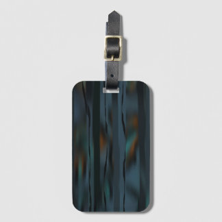 Resvärmdekal Blue Rain Bagagebricka