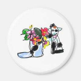 Resväska Magnet