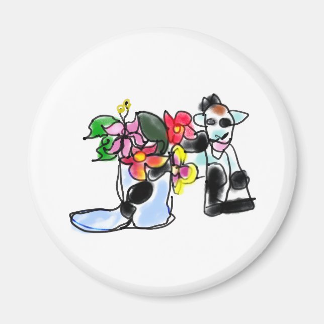 Resväska Magnet (Framsidan)
