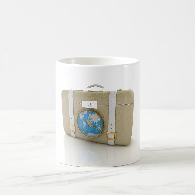 resväska Mugg (Skapare uppladdad)