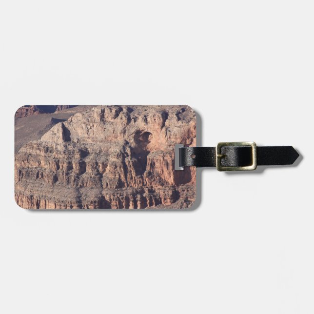 Resväskemärke med Grand Canyon-motiv Bagagebricka (Horisontell Framsida)