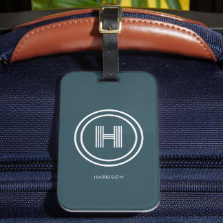 Resväskemärke | Modern Enkel Personlig Bagagebricka