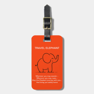 RESVÄSKOR ELEFANT BAGAGEBRICKA