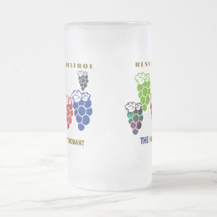 resveratrol antioxidant frostat ölglas