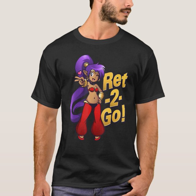 Ret 2 Go T Shirt (Framsida)