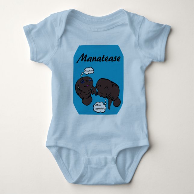 Reta Manatees Tee Shirt (Framsida)