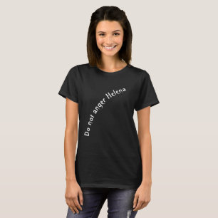 Reta upp inte Helena från show för T Shirt