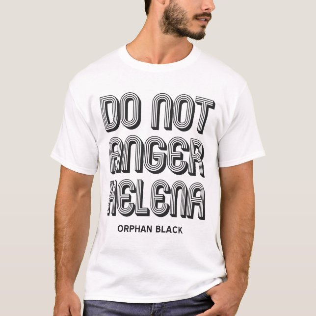 Reta upp inte Helena Tee Shirt (Framsida)