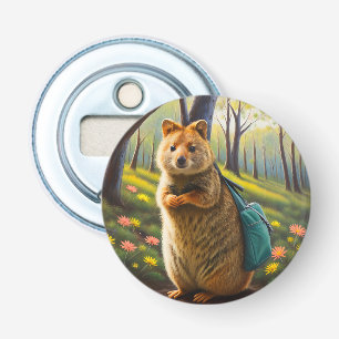 Retail Äventyr: Mamma Quokka Goes Shopping Flasköppnare