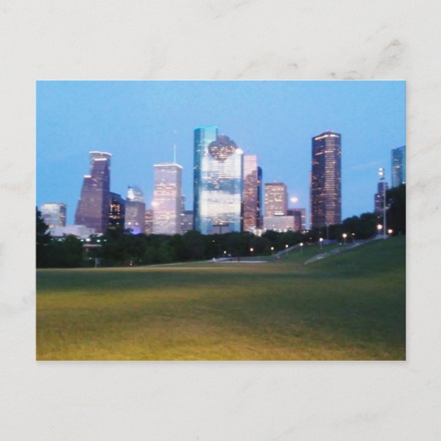 Retail Houston Postcard Vykort (Framsida)