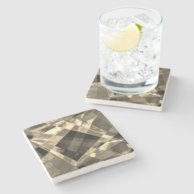 Retângulos inclinados em tons bege ou madeira. stenunderlägg (Sidan)