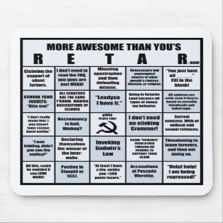 RETAR-doh skräddarsy Mousepad - - som skräddarsy Musmatta