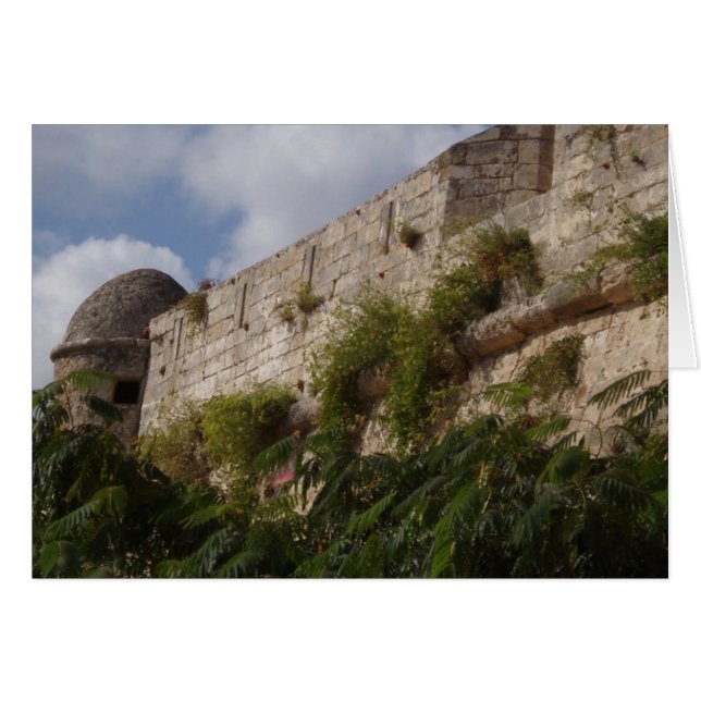 Rethymnon Fortezza-kort Hälsningskort (Framsidan Horizontal)
