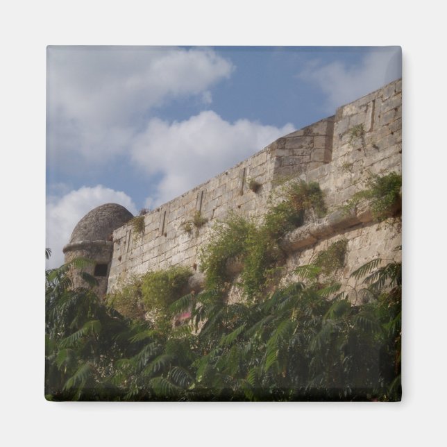 Rethymnon Fortezza Magnet (Framsidan)