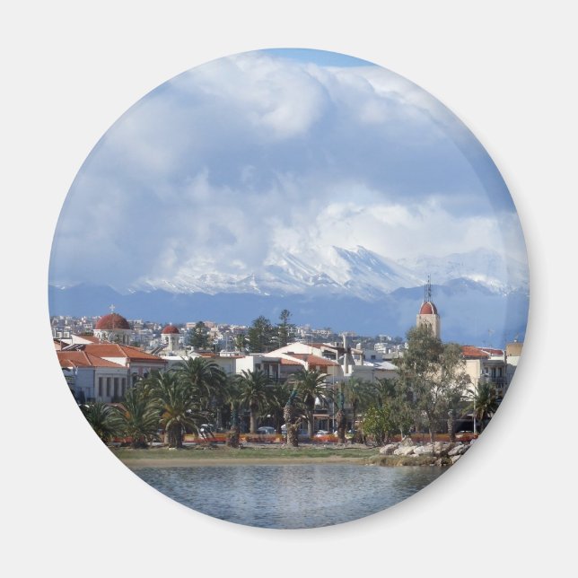 Rethymnon Magnet (Framsidan)