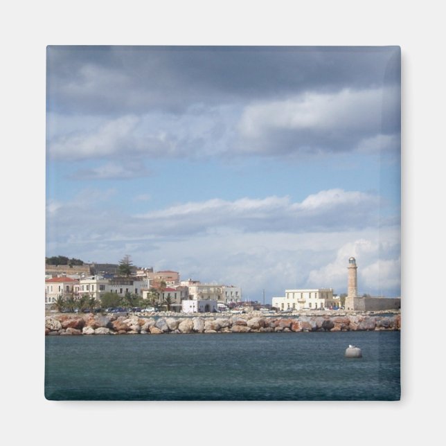 Rethymnon Magnet (Framsidan)
