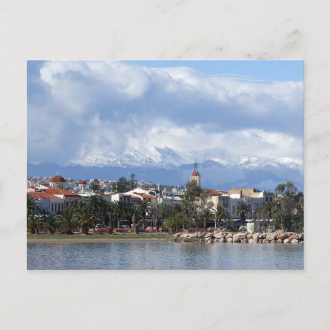 Rethymnon-vykort Vykort (Framsida)