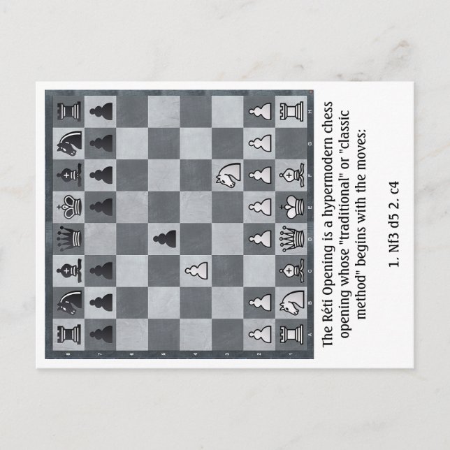 Reti öppnar vykort (Framsida)