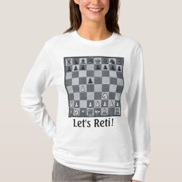 Reti-öppningschess T Shirt