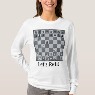 Reti-öppningschess T Shirt