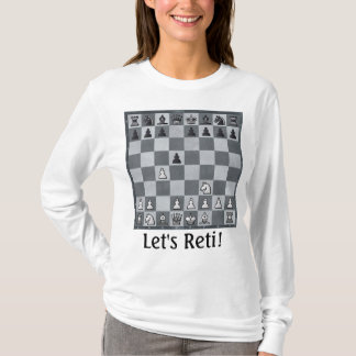 Reti-öppningschess T Shirt