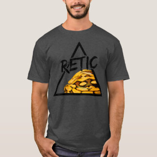 Retic Reticulated Python Snake Keeper T Shirt