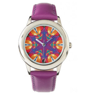 Reticle Kaleidoscope Watch Armbandsur