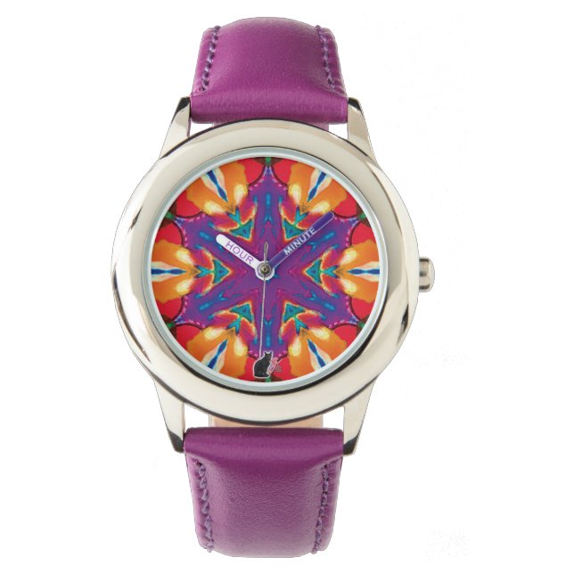 Reticle Kaleidoscope Watch Armbandsur (Framsida)