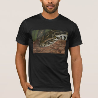 Reticulated skjorta för pytonormhuvudutslagsplats tee