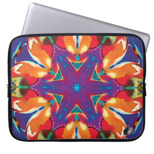 Reticule Kaleidoscope Laptop sleeve