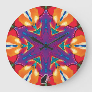 Reticule Kaleidoscope Stor Klocka