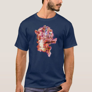 Retik´ma Quitu mörk skjorta 05 Tee