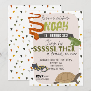 Retila födelsedagsinbjudan inbjudningar