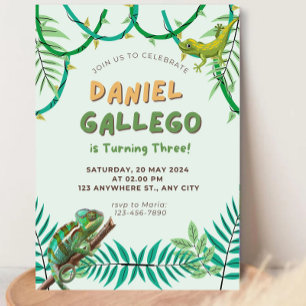 Retila födelsedagsinbjudan inbjudningar