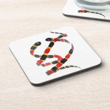Retile Art Coral Snake