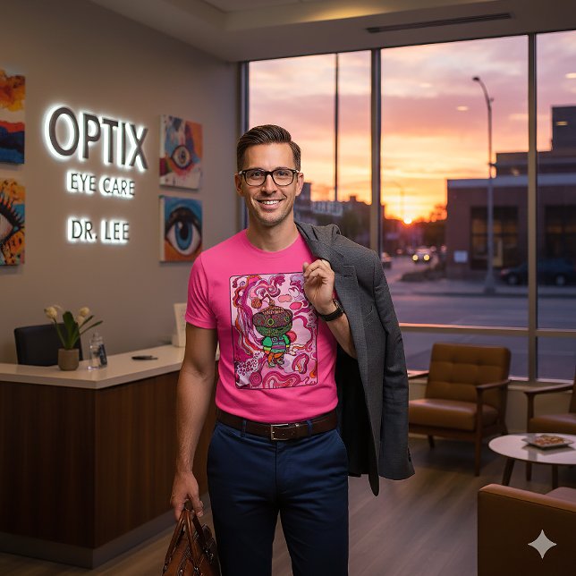 Retina Oculus T Shirt (Skapare uppladdad)