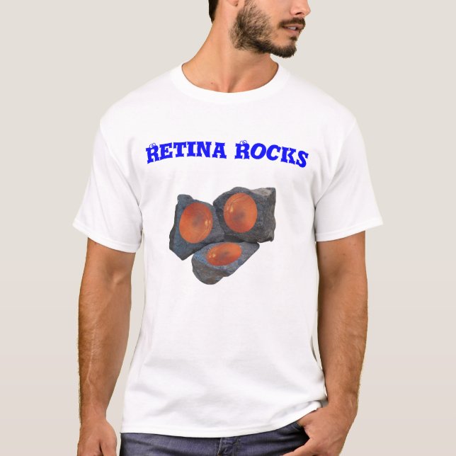 Retina Sten Manar T-Shirt (Framsida)