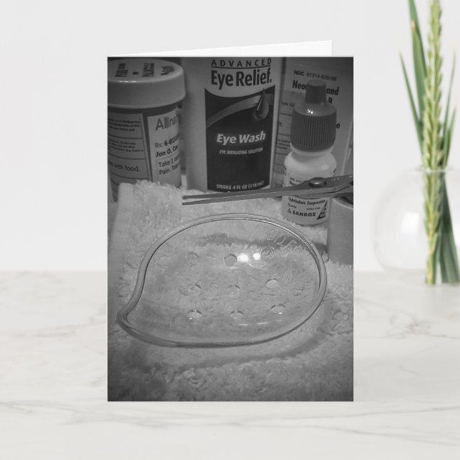 "Retinal Remedy" Snart Frisk Kort (Framsida)