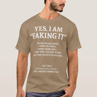 Retinoblastoma Medvetenhet om att jag anstränger m T Shirt