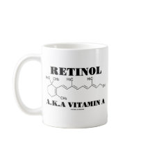 Retinol alias Vitamin A (Retinolmolekyl)