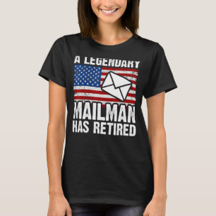 Retir för e-postarbetare och e-postbärare t shirt
