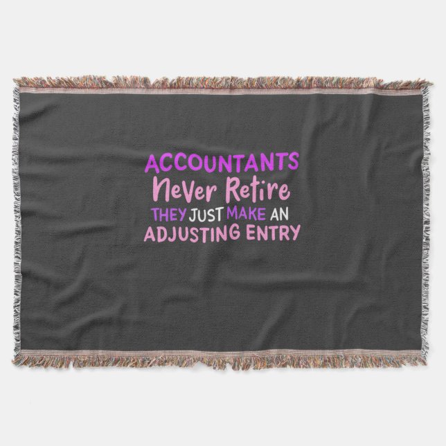 Retire aldrig filt (Framsidan)