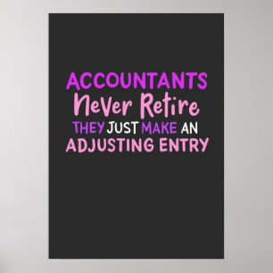 Retire aldrig poster